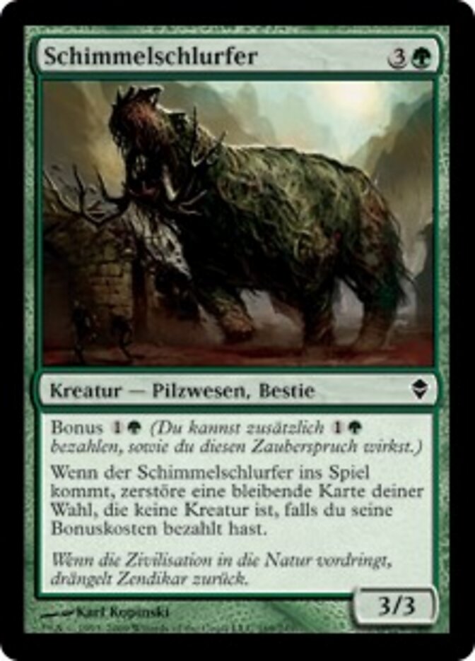 Schimmelschlurfer