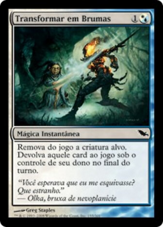 Transformar em Brumas