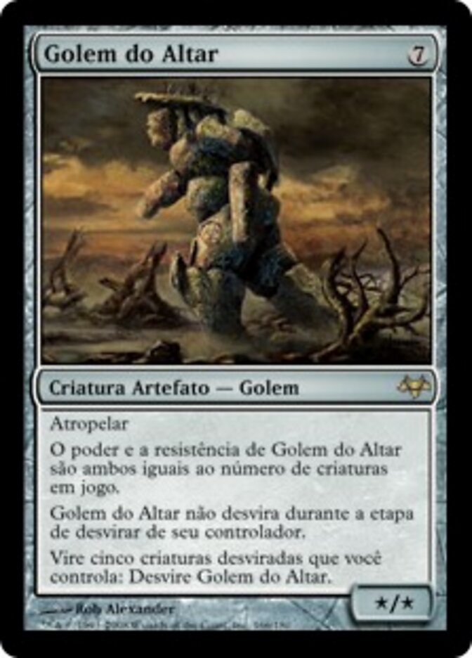 Golem do Altar