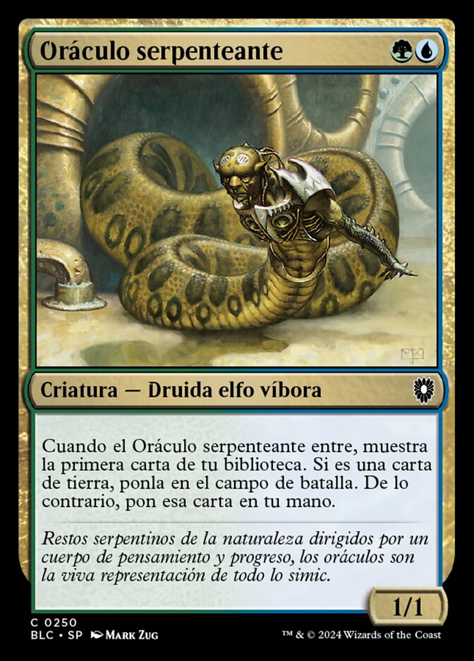 Oráculo serpenteante