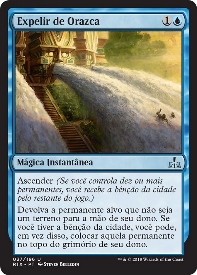 Expelir de Orazca