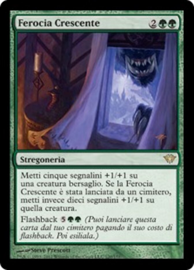 Ferocia Crescente