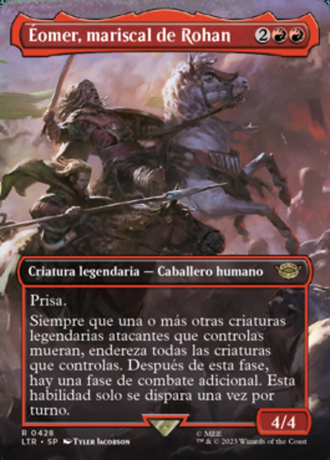 Éomer, mariscal de Rohan