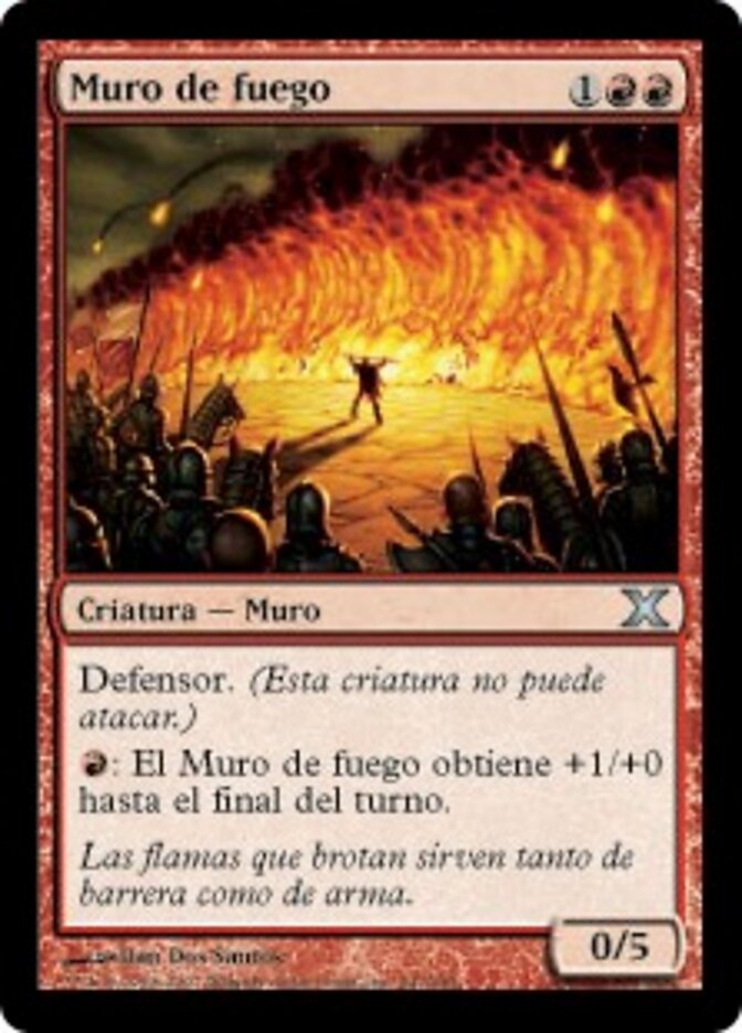 Muro de fuego