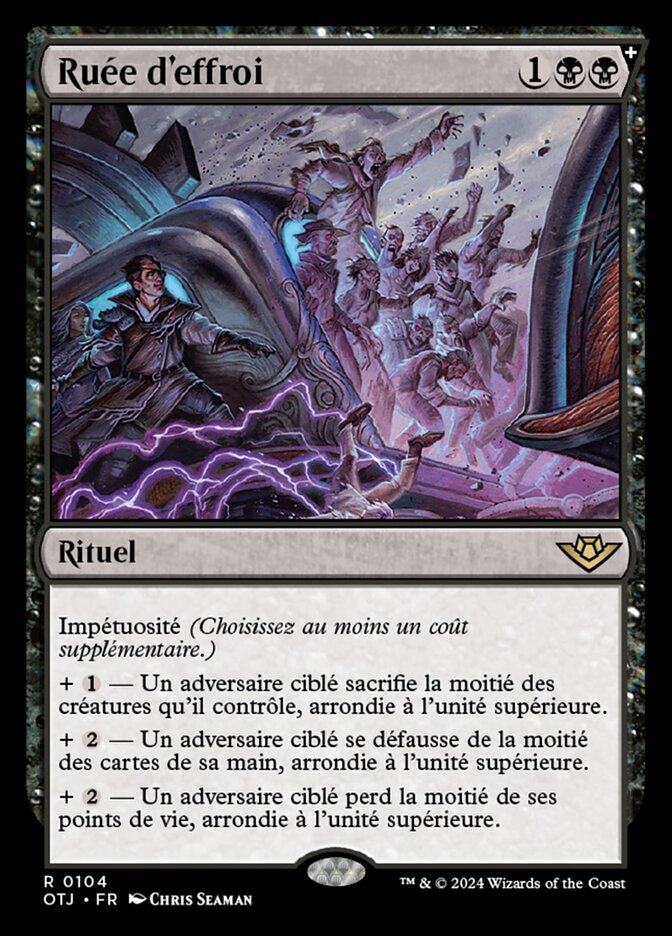 Ruée d'effroi