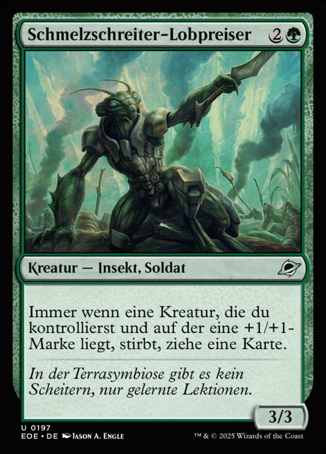 Schmelzschreiter-Lobpreiser