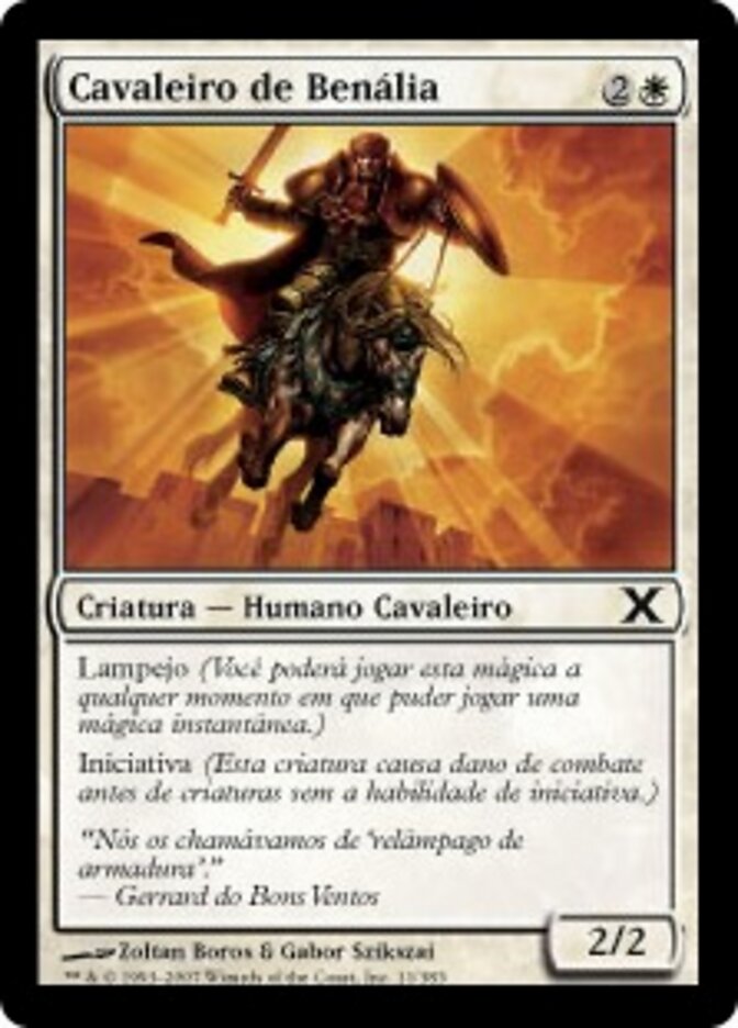 Cavaleiro de Benália