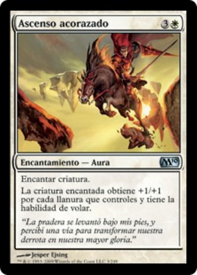 Ascenso acorazado