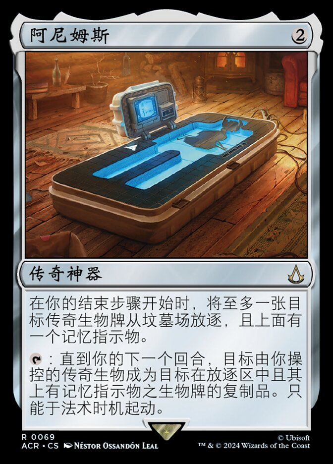 阿尼姆斯
