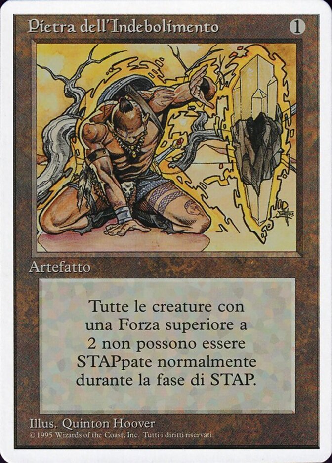 Pietra dell'Indebolimento