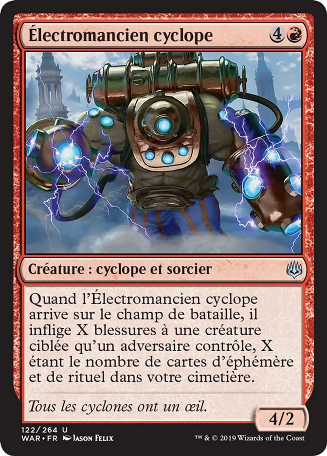 Électromancien cyclope