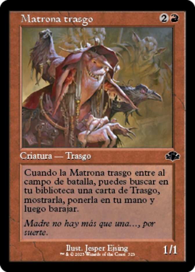 Matrona trasgo