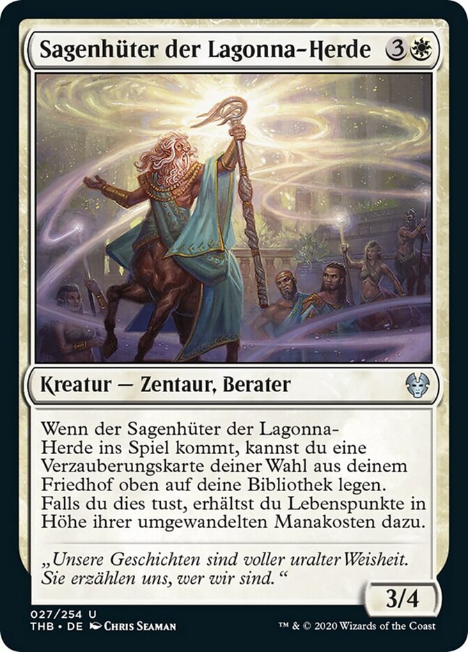 Sagenhüter der Lagonna-Herde