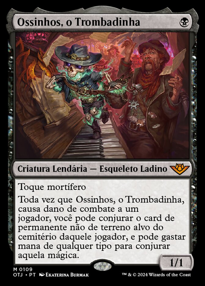 Ossinhos, o Trombadinha