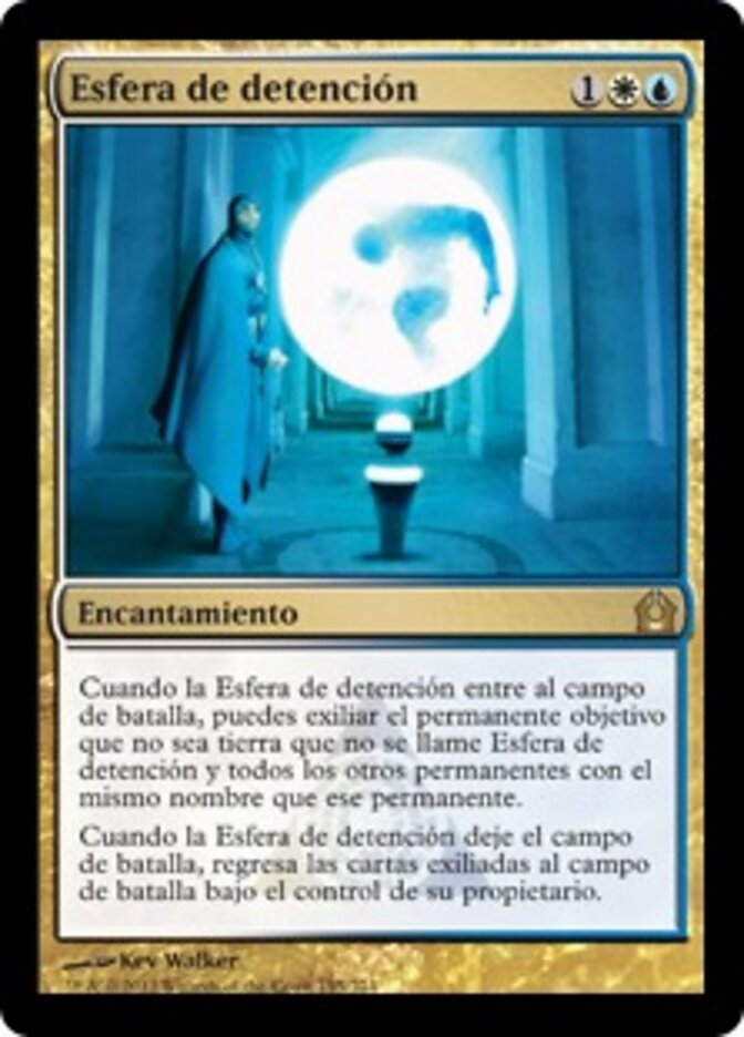 Esfera de detención