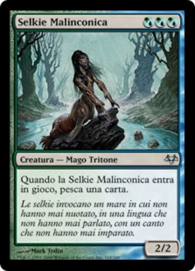 Selkie Malinconica
