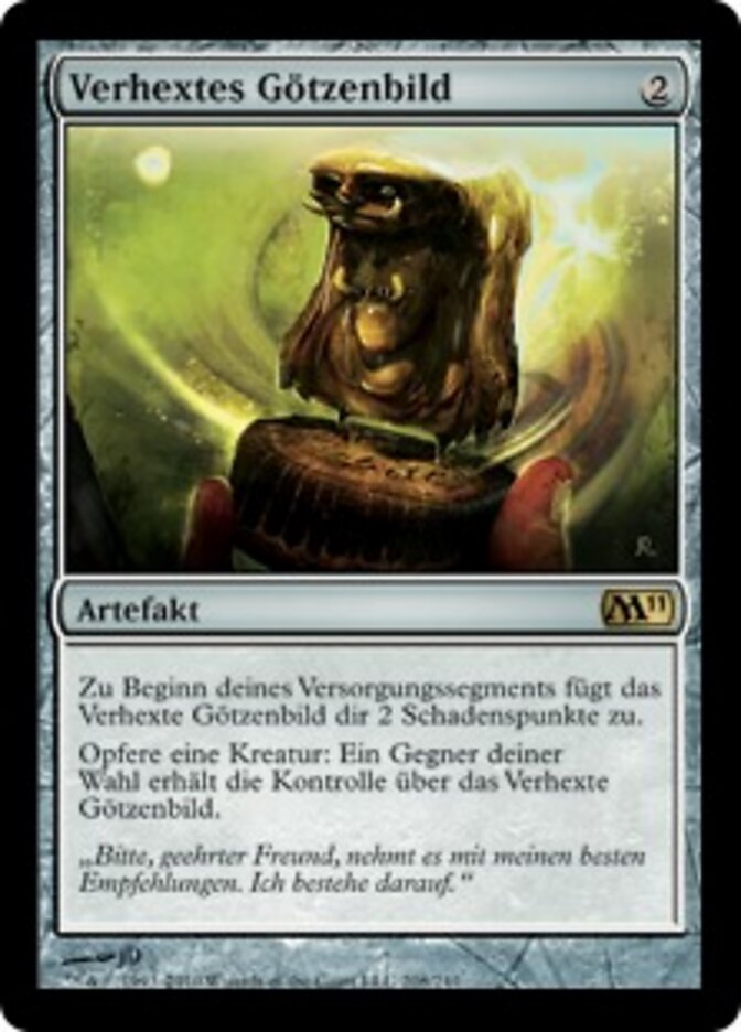 Verhextes Götzenbild
