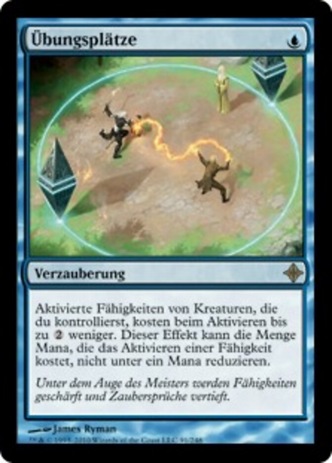 Übungsplätze