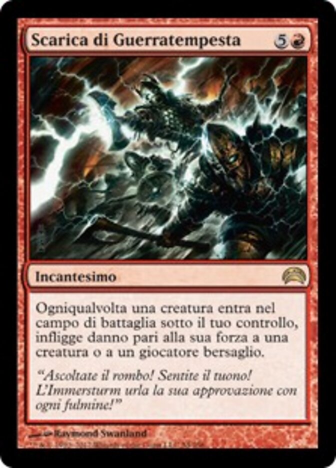 Scarica di Guerratempesta
