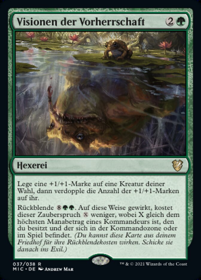 Visionen der Vorherrschaft