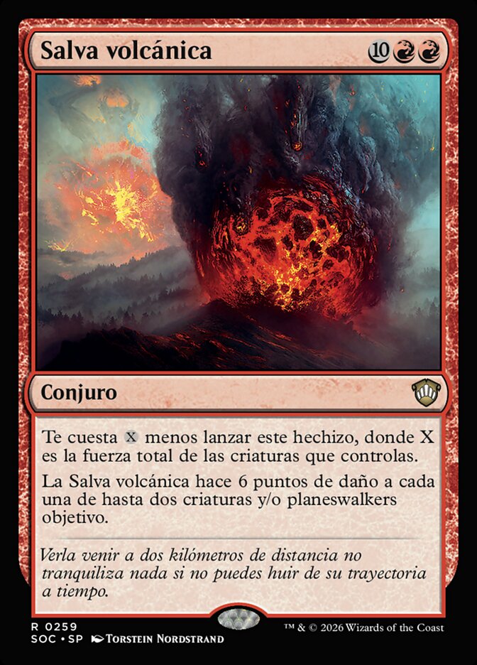Salva volcánica