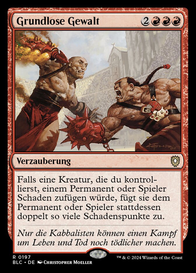 Grundlose Gewalt