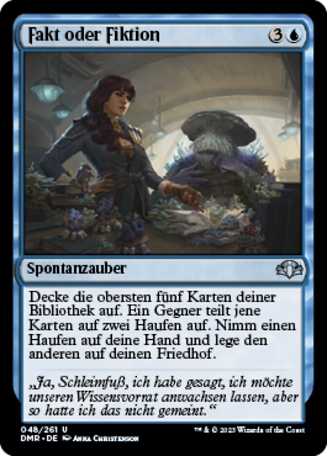 Fakt oder Fiktion
