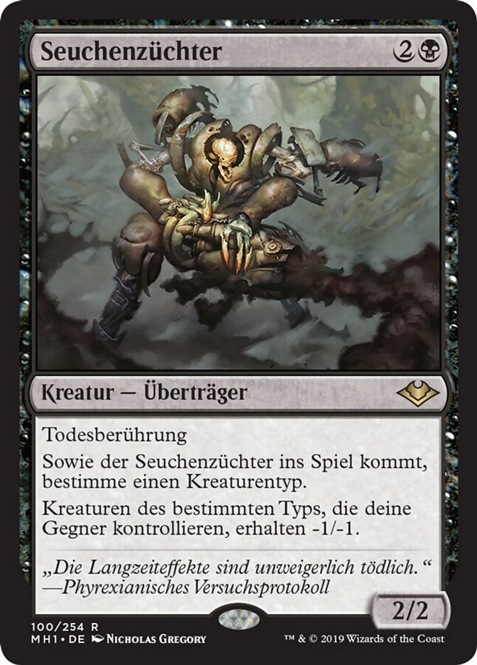 Seuchenzüchter