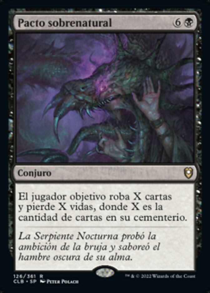 Pacto sobrenatural