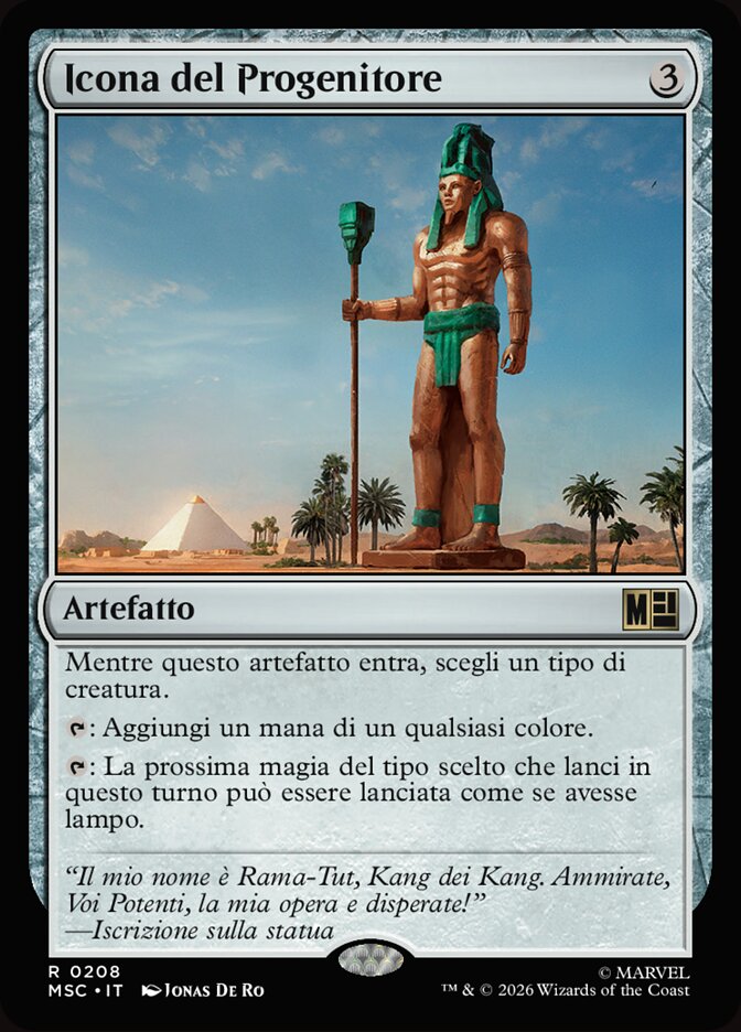 Icona del Progenitore