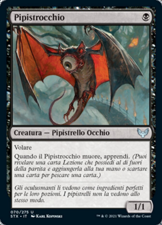 Pipistrocchio
