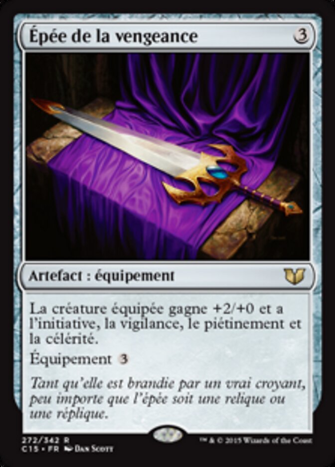 Épée de la vengeance