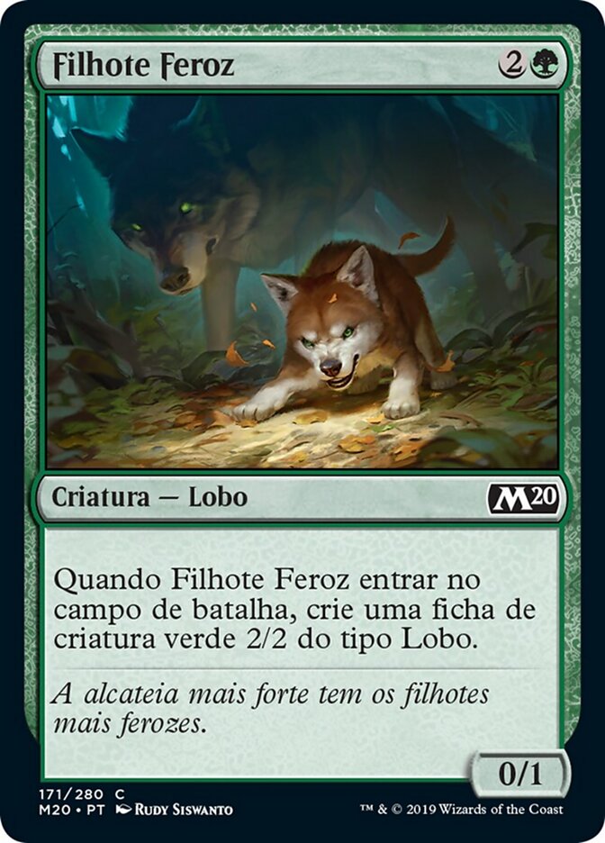 Filhote Feroz