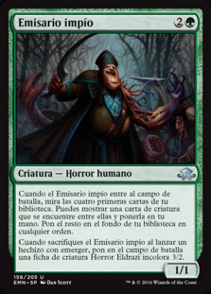 Emisario impío