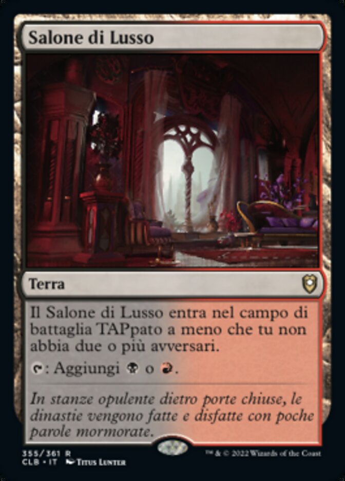 Salone di Lusso