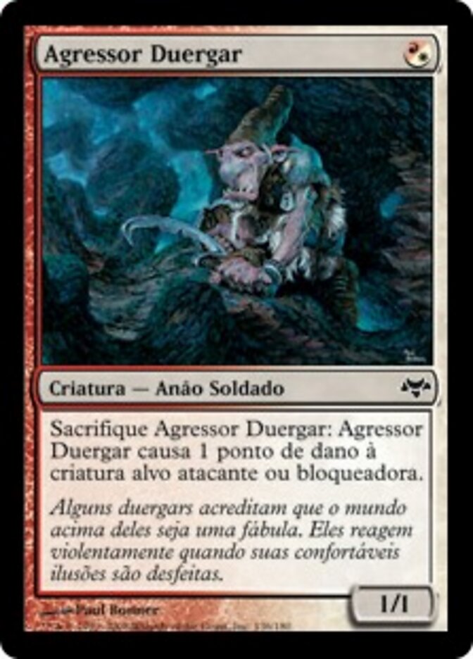 Agressor Duergar