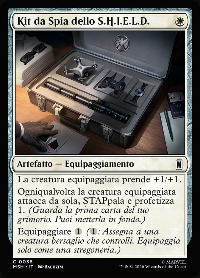 Kit da Spia dello S.H.I.E.L.D.