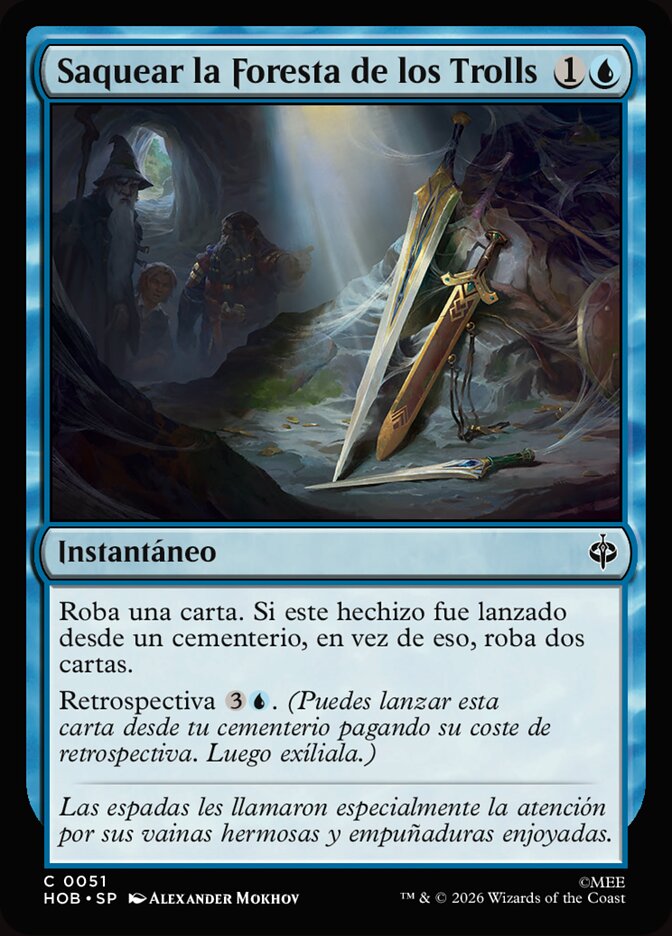 Saquear la Foresta de los Trolls