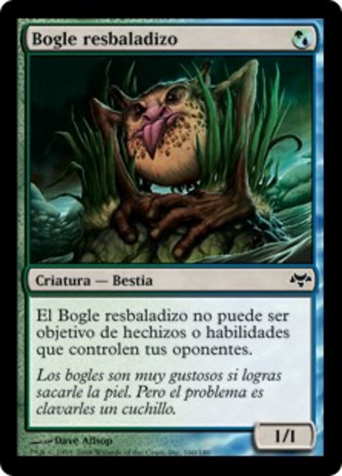 Bogle resbaladizo