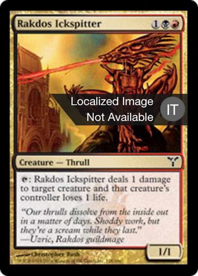 Sputafiele Rakdos