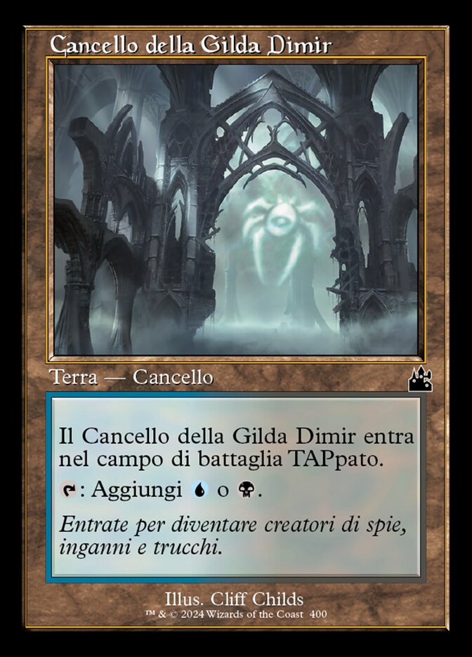 Cancello della Gilda Dimir