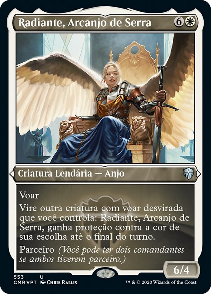 Radiante, Arcanjo de Serra