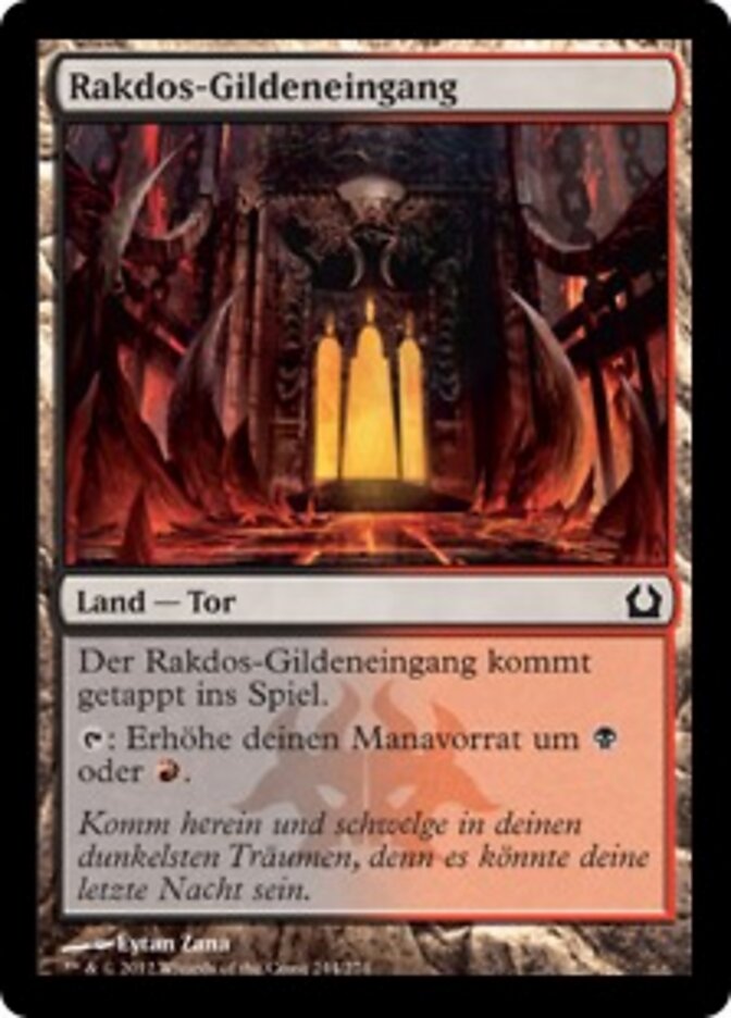 Rakdos-Gildeneingang