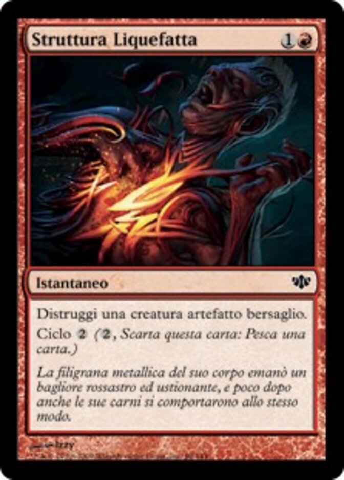 Struttura Liquefatta