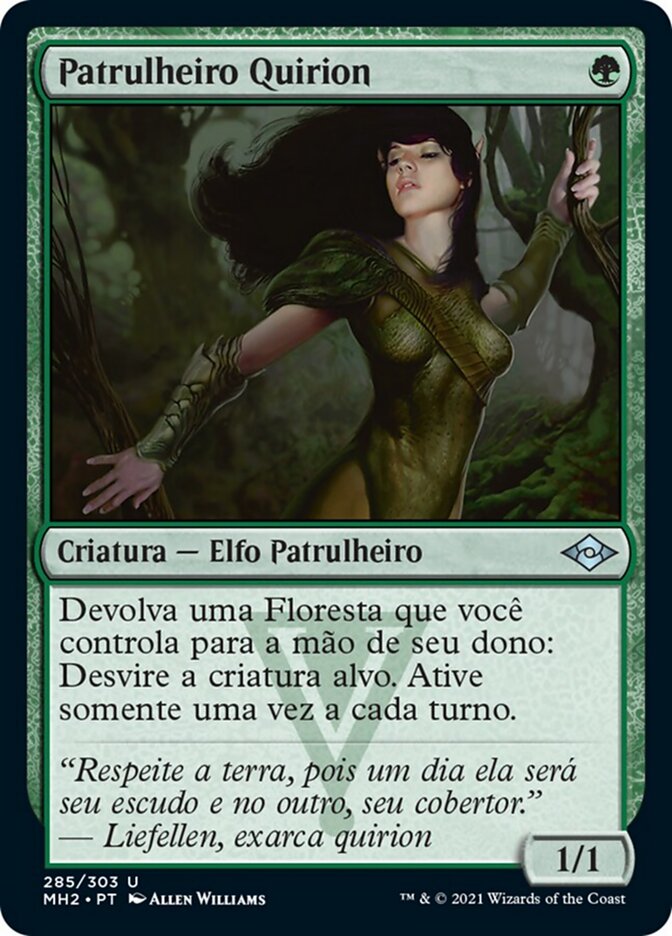 Patrulheiro Quirion