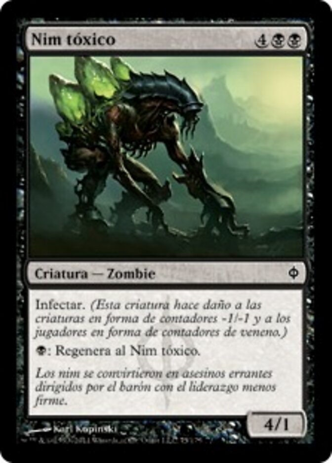 Nim tóxico