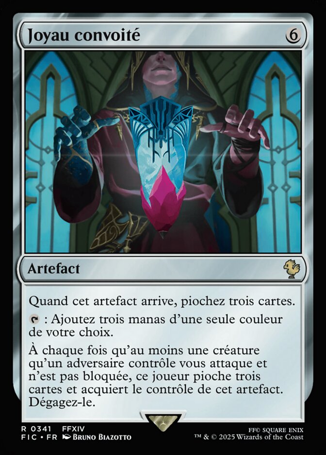 Joyau convoité