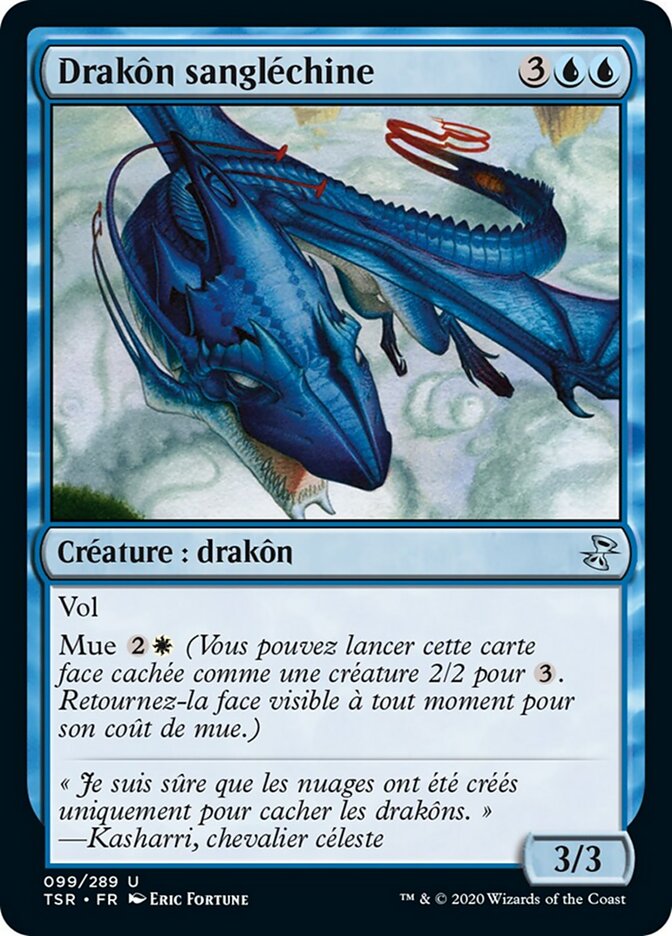 Drakôn sangléchine