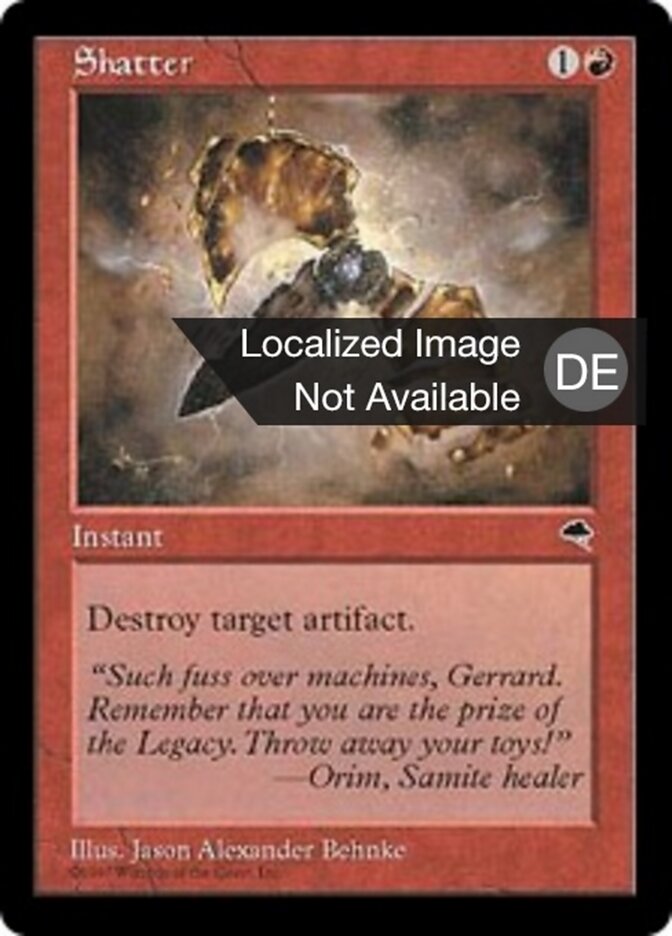 Zersplittern