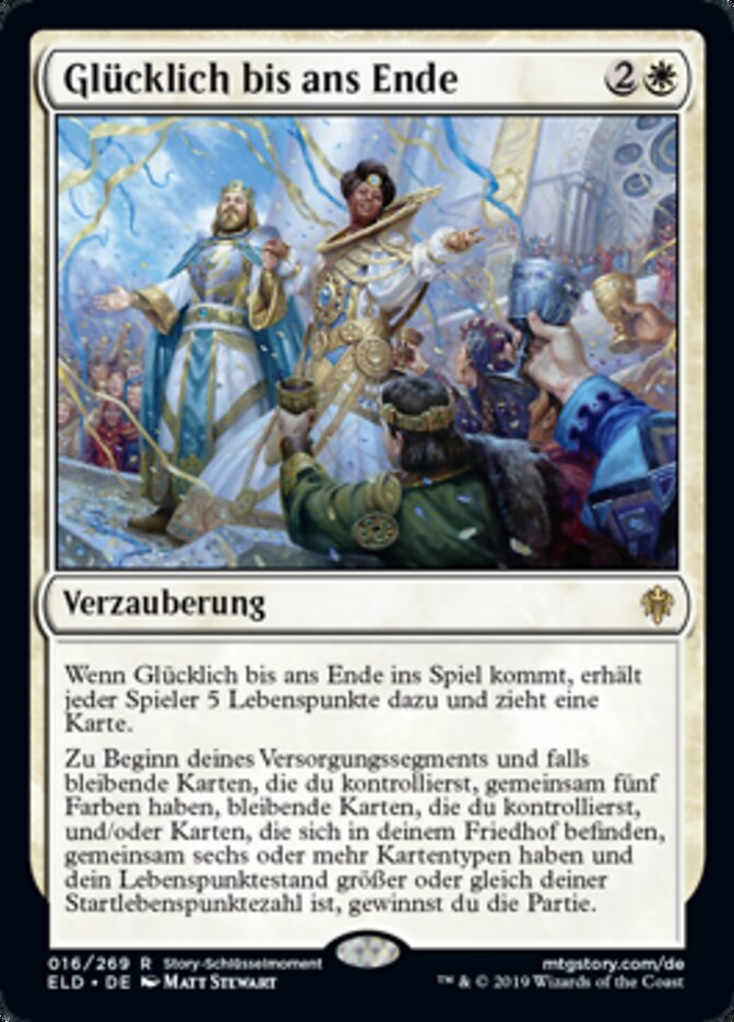 Glücklich bis ans Ende